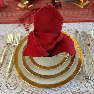 Vintage Rosenthal China • 4 Pc Place Setting • 12 available